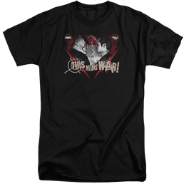 Batman v Superman This Means War - Men's Tall Fit T-Shirt Men's Tall Fit T-Shirt Batman   