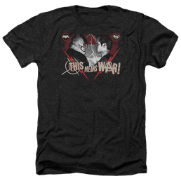 Batman v Superman This Means War - Men's Heather T-Shirt Men's Heather T-Shirt Batman   