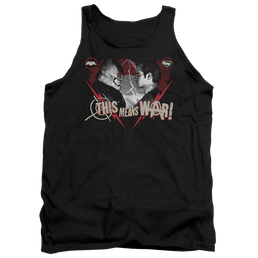 Batman v Superman This Means War - Men's Tank Top Men's Tank Batman   