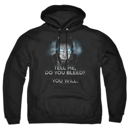 Batman v Superman Do You Bleed - Pullover Hoodie Pullover Hoodie Batman   