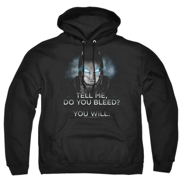 Batman v Superman Do You Bleed - Pullover Hoodie Pullover Hoodie Batman   