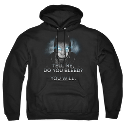 Batman v Superman Do You Bleed - Pullover Hoodie Pullover Hoodie Batman   