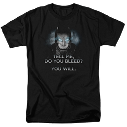 Batman v Superman Do You Bleed - Men's Regular Fit T-Shirt Men's Regular Fit T-Shirt Batman   