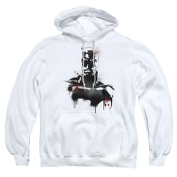 Batman v Superman Batman Spray - Pullover Hoodie Pullover Hoodie Batman   