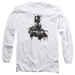 Batman v Superman Batman Spray - Men's Long Sleeve T-Shirt Men's Long Sleeve T-Shirt Batman   