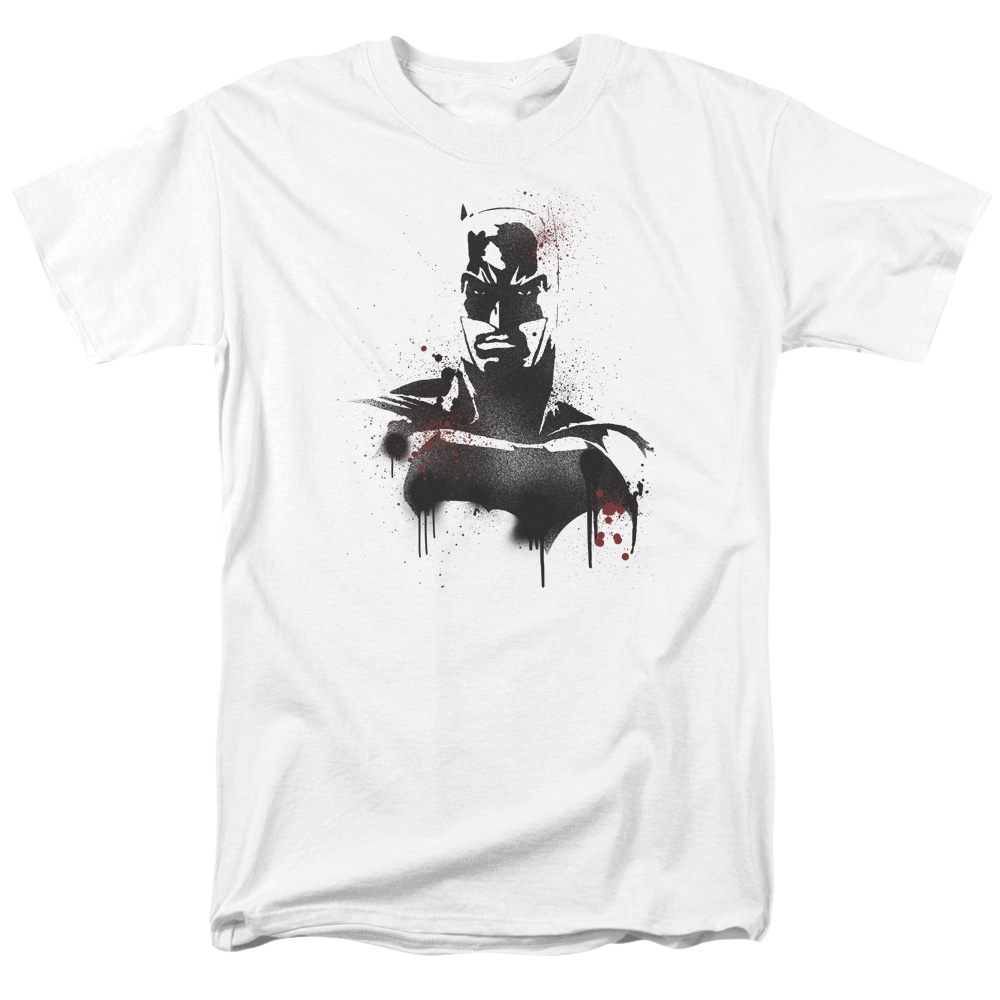 Batman v Superman Batman Spray - Men's Regular Fit T-Shirt Men's Regular Fit T-Shirt Batman   