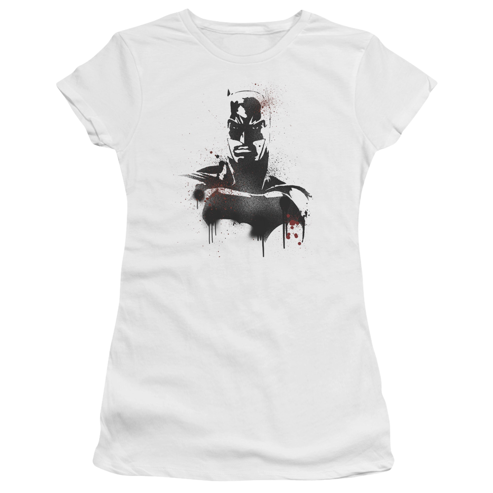 Batman v Superman Batman Spray - Juniors T-Shirt Juniors T-Shirt Batman   