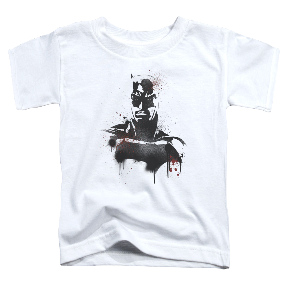Batman v Superman Batman Spray - Kid's T-Shirt Kid's T-Shirt (Ages 4-7) Batman   