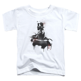 Batman v Superman Batman Spray - Kid's T-Shirt Kid's T-Shirt (Ages 4-7) Batman   