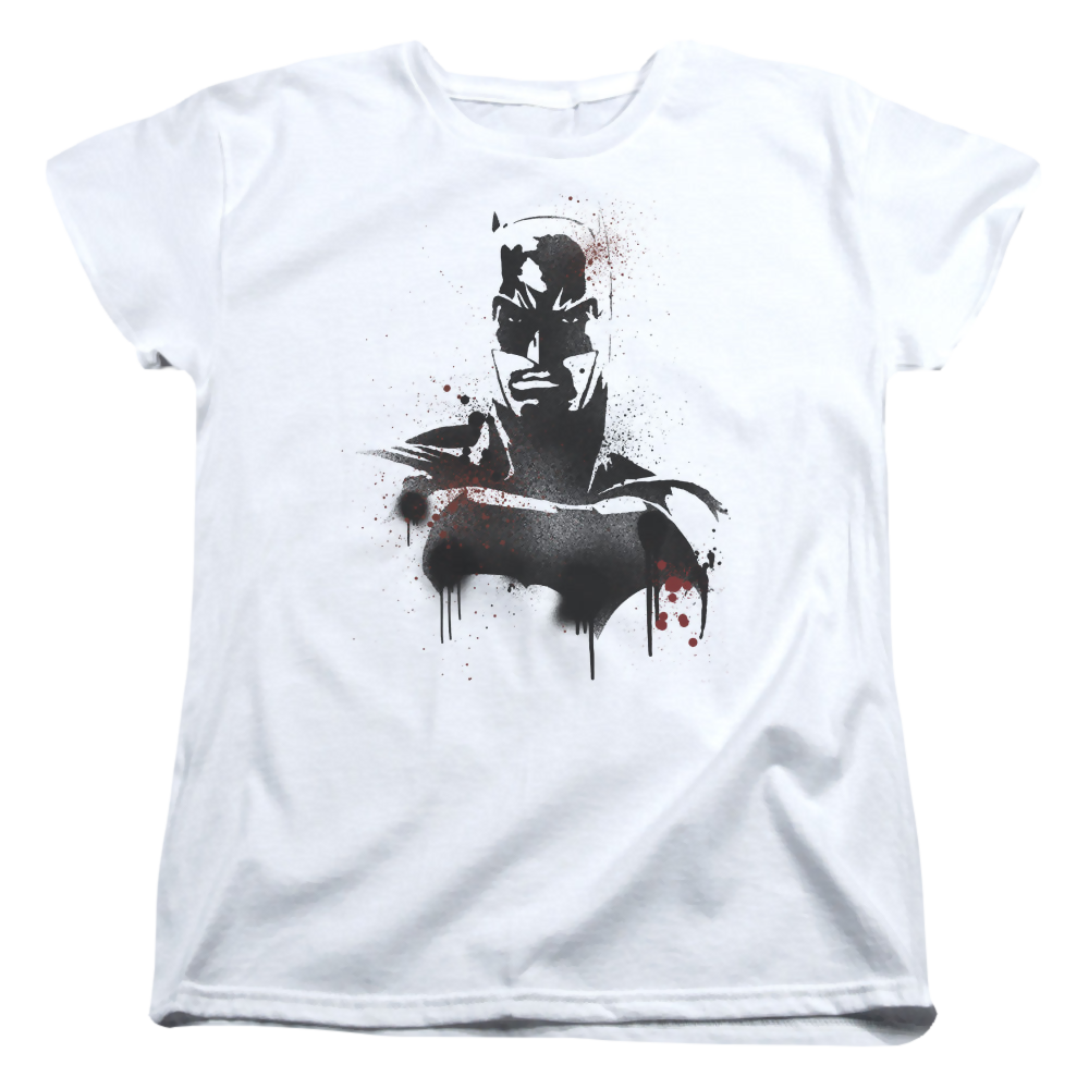 Batman v Superman Batman Spray - Women's T-Shirt Women's T-Shirt Batman   