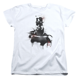 Batman v Superman Batman Spray - Women's T-Shirt Women's T-Shirt Batman   
