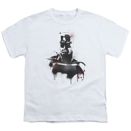 Batman v Superman Batman Spray - Youth T-Shirt Youth T-Shirt (Ages 8-12) Batman   