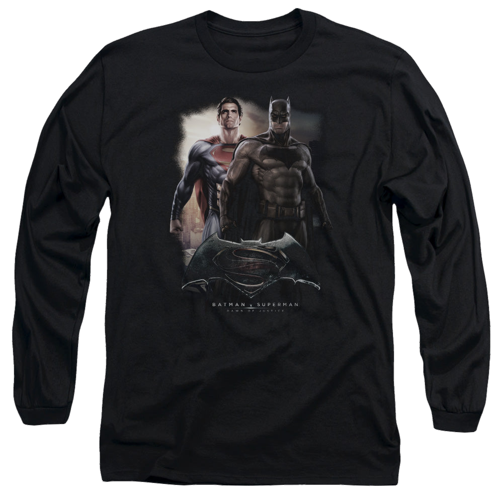 Batman v Superman Dawn - Men's Long Sleeve T-Shirt Men's Long Sleeve T-Shirt Batman   