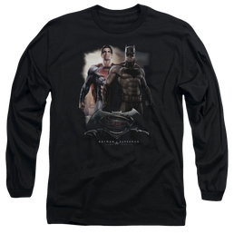 Batman v Superman Dawn - Men's Long Sleeve T-Shirt Men's Long Sleeve T-Shirt Batman   