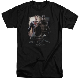 Batman v Superman Dawn - Men's Tall Fit T-Shirt Men's Tall Fit T-Shirt Batman   
