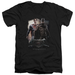 Batman v Superman Dawn - Men's V-Neck T-Shirt Men's V-Neck T-Shirt Batman   