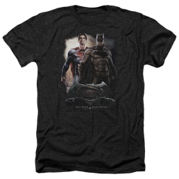 Batman v Superman Dawn - Men's Heather T-Shirt Men's Heather T-Shirt Batman   
