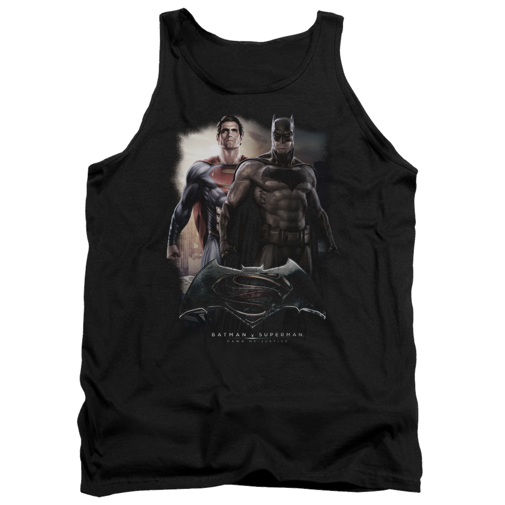 Batman v Superman Dawn - Men's Tank Top Men's Tank Batman   