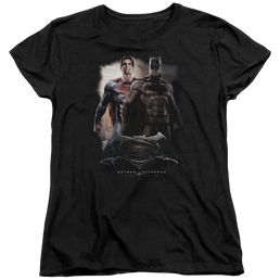 Batman v Superman Dawn - Women's T-Shirt Women's T-Shirt Batman   