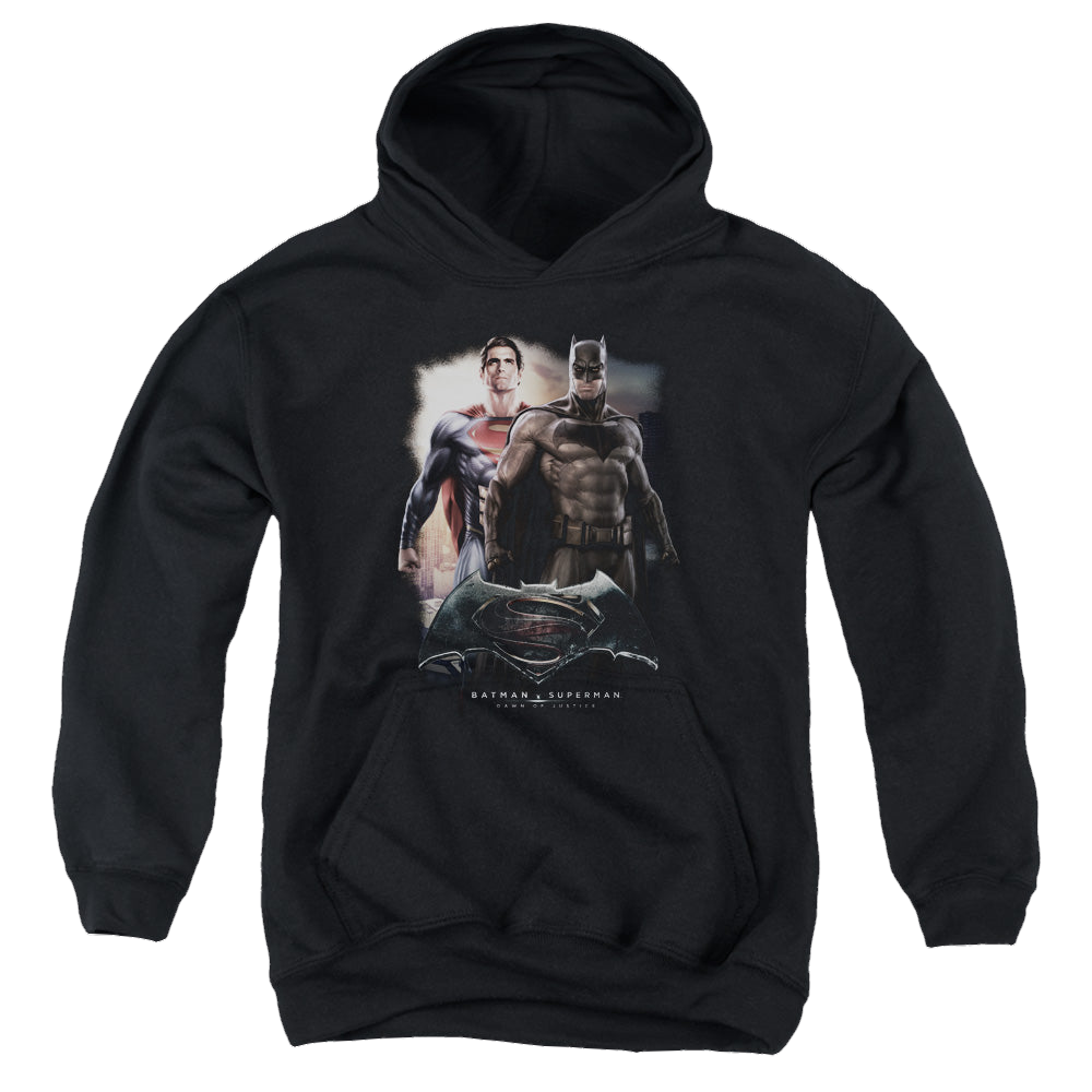 Batman v Superman Dawn - Youth Hoodie Youth Hoodie (Ages 8-12) Batman   
