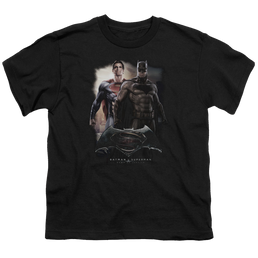 Batman v Superman Dawn - Youth T-Shirt Youth T-Shirt (Ages 8-12) Batman   