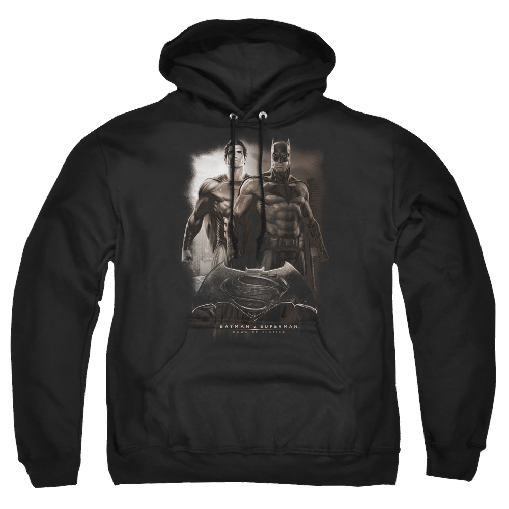 Batman v Superman Dawn - Pullover Hoodie Pullover Hoodie Batman   