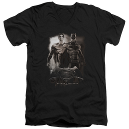 Batman v Superman Dawn - Men's V-Neck T-Shirt Men's V-Neck T-Shirt Batman   