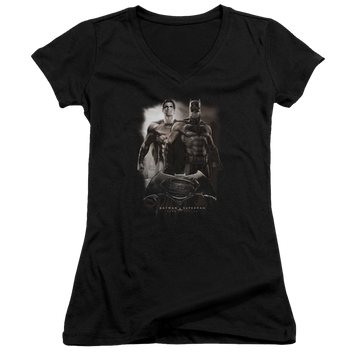 Batman v Superman Dawn - Juniors V-Neck T-Shirt Juniors V-Neck T-Shirt Batman   