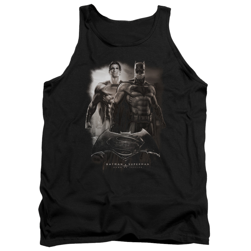 Batman v Superman Dawn - Men's Tank Top Men's Tank Batman   