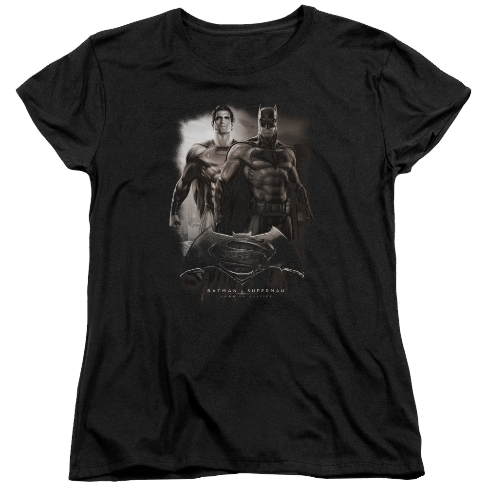 Batman v Superman Dawn - Women's T-Shirt Women's T-Shirt Batman   