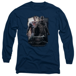 Batman v Superman Dawn - Men's Long Sleeve T-Shirt Men's Long Sleeve T-Shirt Batman   