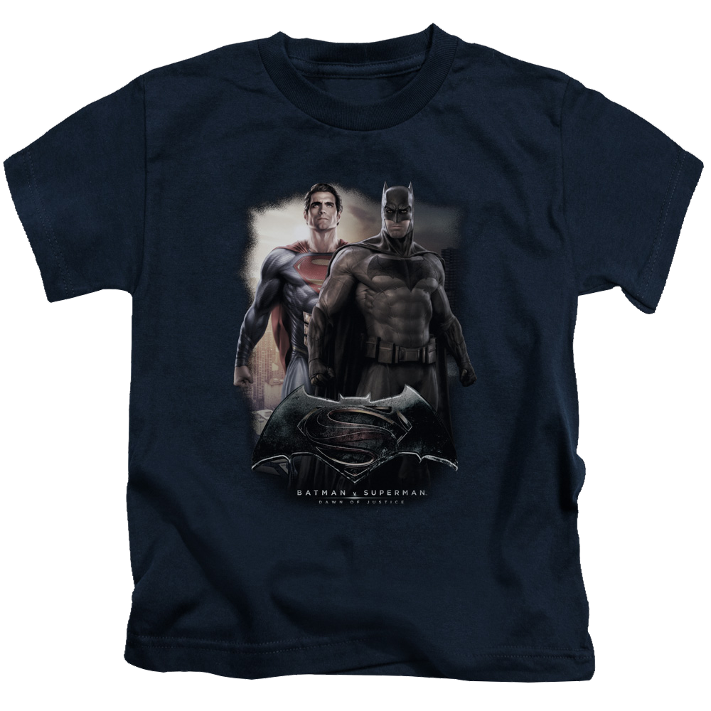 Batman v Superman Dawn - Kid's T-Shirt Kid's T-Shirt (Ages 4-7) Batman   