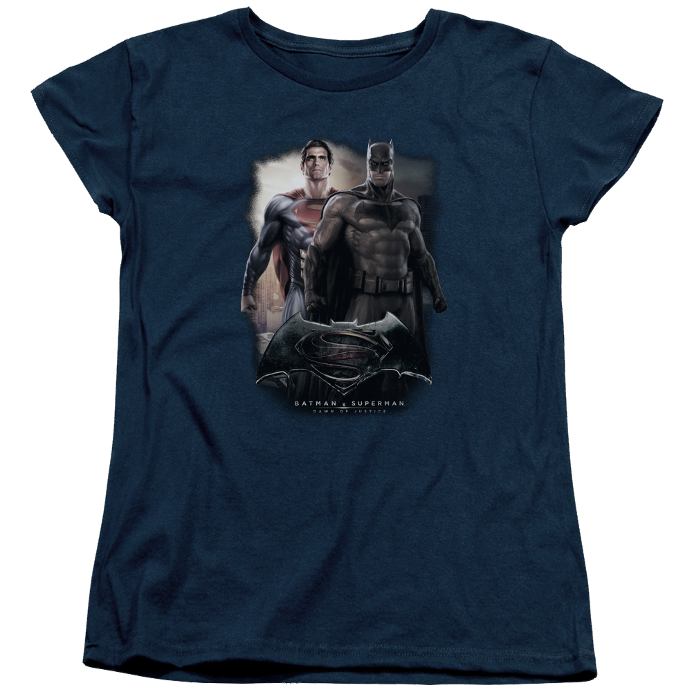 Batman v Superman Dawn - Women's T-Shirt Women's T-Shirt Batman   