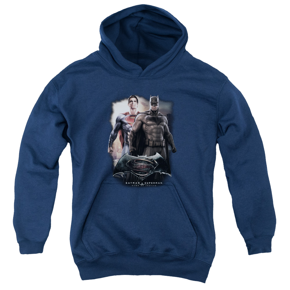 Batman v Superman Dawn - Youth Hoodie Youth Hoodie (Ages 8-12) Batman   