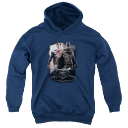 Batman v Superman Dawn - Youth Hoodie Youth Hoodie (Ages 8-12) Batman   