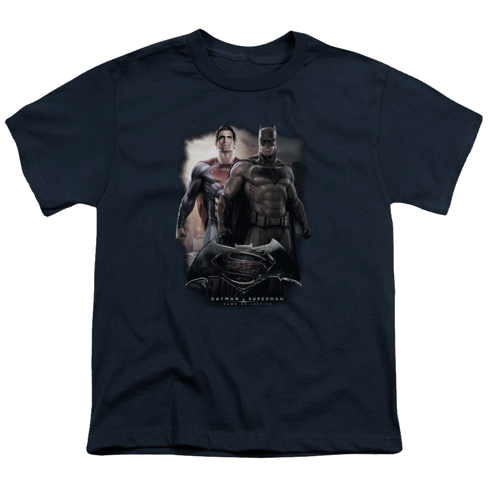 Batman v Superman Dawn - Youth T-Shirt Youth T-Shirt (Ages 8-12) Batman   