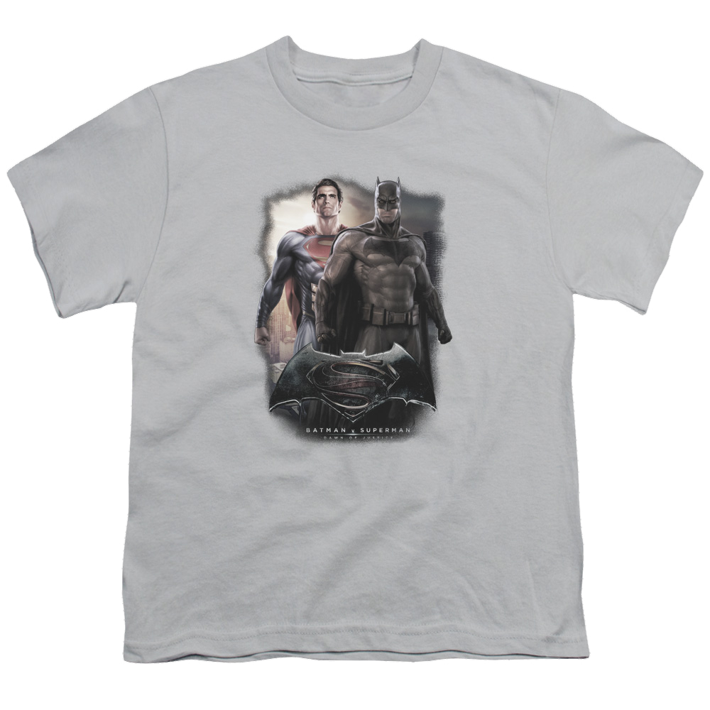 Batman v Superman Dawn - Youth T-Shirt Youth T-Shirt (Ages 8-12) Batman   