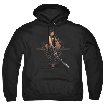 Batman v Superman City Girl - Pullover Hoodie Pullover Hoodie Batman   