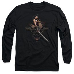 Batman v Superman City Girl - Men's Long Sleeve T-Shirt Men's Long Sleeve T-Shirt Batman   