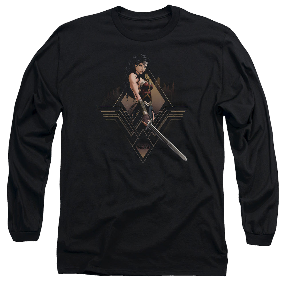Batman v Superman City Girl - Men's Long Sleeve T-Shirt Men's Long Sleeve T-Shirt Batman   