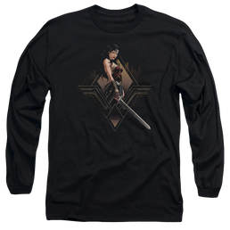 Batman v Superman City Girl - Men's Long Sleeve T-Shirt Men's Long Sleeve T-Shirt Batman   