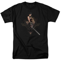 Batman v Superman City Girl - Men's Regular Fit T-Shirt Men's Regular Fit T-Shirt Batman   