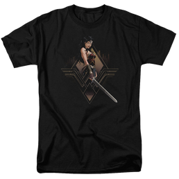 Batman v Superman City Girl - Men's Regular Fit T-Shirt Men's Regular Fit T-Shirt Batman   
