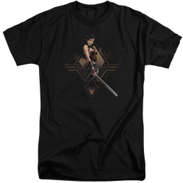 Batman v Superman City Girl - Men's Tall Fit T-Shirt Men's Tall Fit T-Shirt Batman   