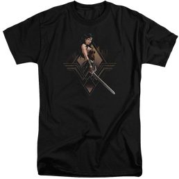 Batman v Superman City Girl - Men's Tall Fit T-Shirt Men's Tall Fit T-Shirt Batman   