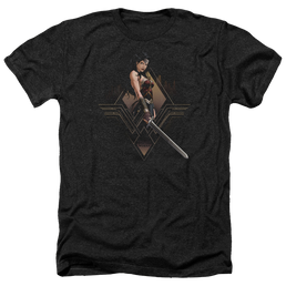 Batman v Superman City Girl - Men's Heather T-Shirt Men's Heather T-Shirt Batman   