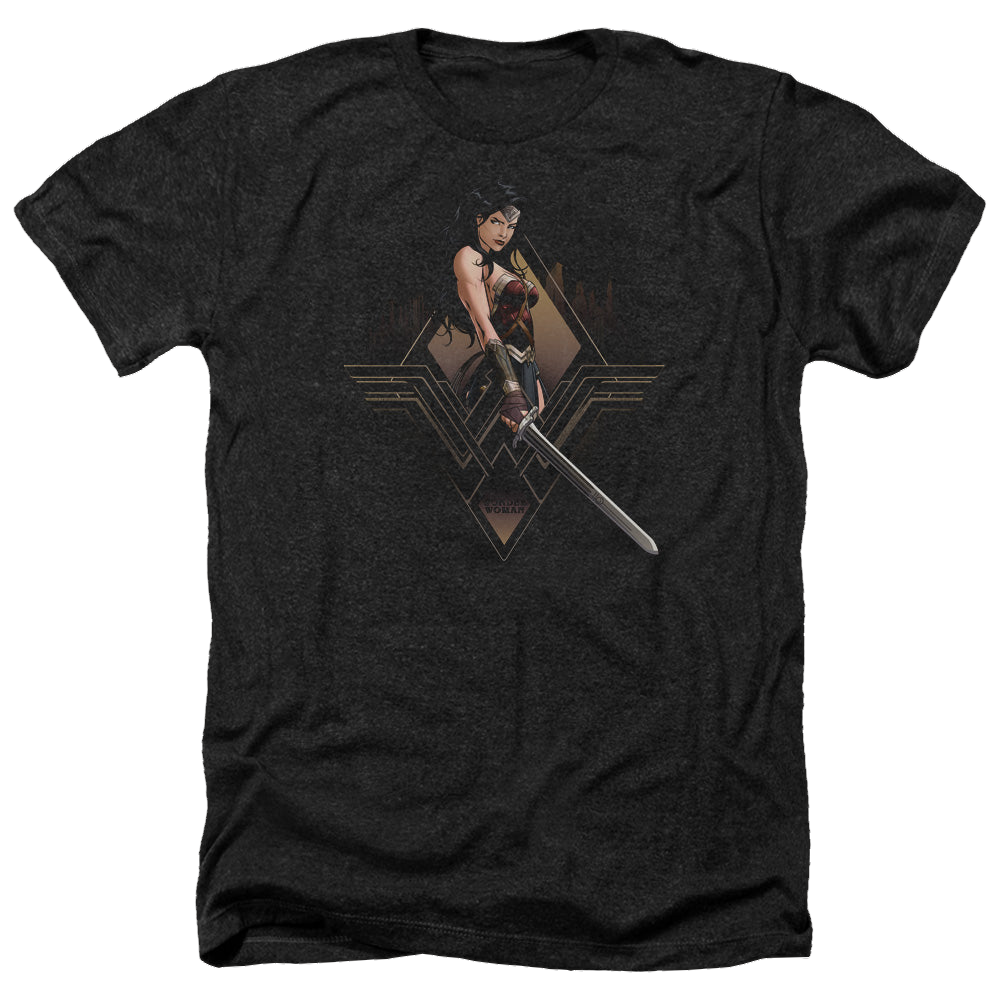 Batman v Superman City Girl - Men's Heather T-Shirt Men's Heather T-Shirt Batman   