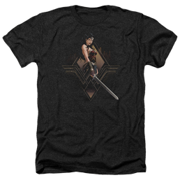 Batman v Superman City Girl - Men's Heather T-Shirt Men's Heather T-Shirt Batman   