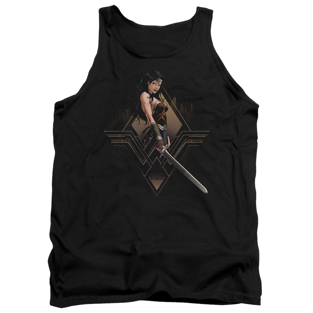 Batman v Superman City Girl - Men's Tank Top Men's Tank Batman   