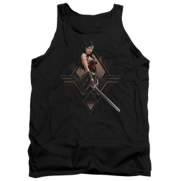 Batman v Superman City Girl - Men's Tank Top Men's Tank Batman   